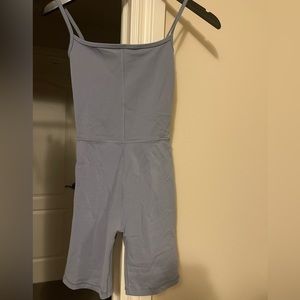 Aritzia Blue Divinity Romper